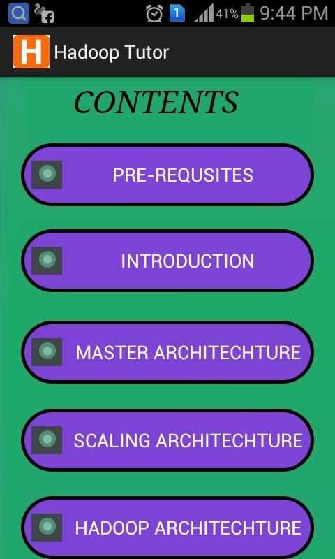Hadoop Tutor screenshot 7