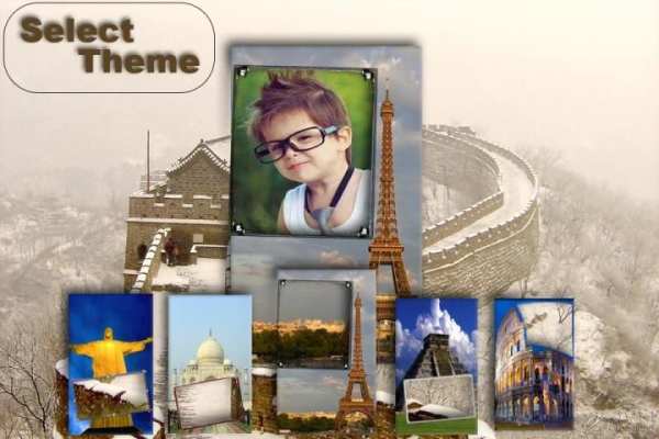 Wonders Photo Frame screenshot 1