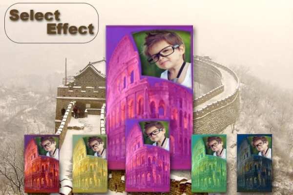 Wonders Photo Frame screenshot 3