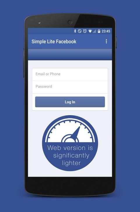 Lite Feed for Facebook (FAST) screenshot 1