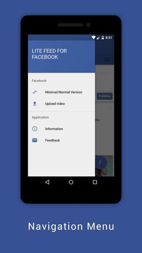 Lite Feed for Facebook (FAST) screenshot 4