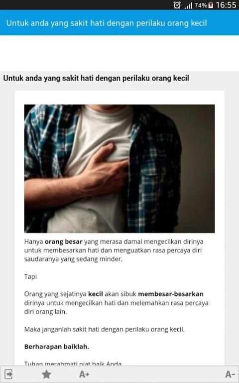 Motivasi Harian Mario Teguh screenshot 1