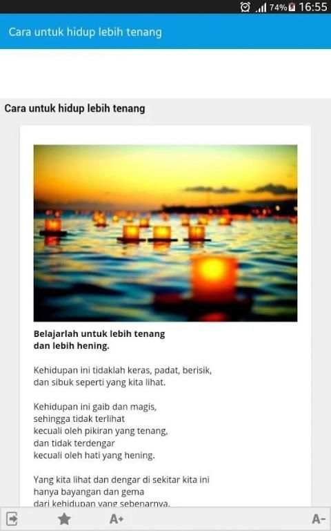 Motivasi Harian Mario Teguh screenshot 2