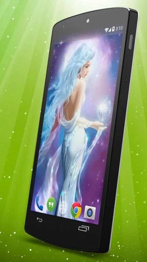 Star Fairy Live Wallpaper screenshot 1