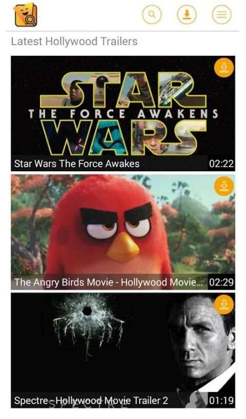 Aplikasi Vuclip Mobile Video screenshot 12