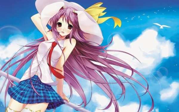 Sexy Anime Girls HD Wallpapers screenshot 2