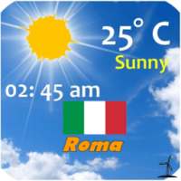 Meteo Roma on 9Apps