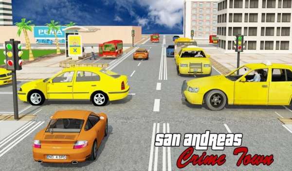 San Andreas Crime Town screenshot 4