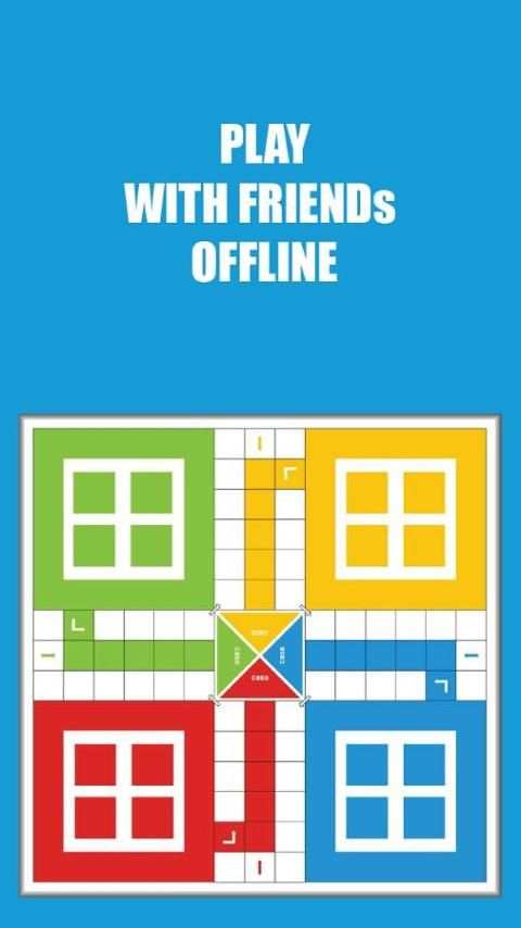 Ludo King скриншот 3