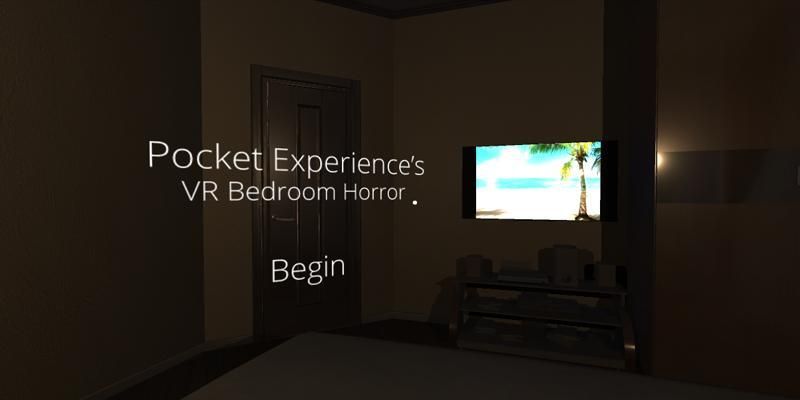 VR Bedroom Horror 5 تصوير الشاشة