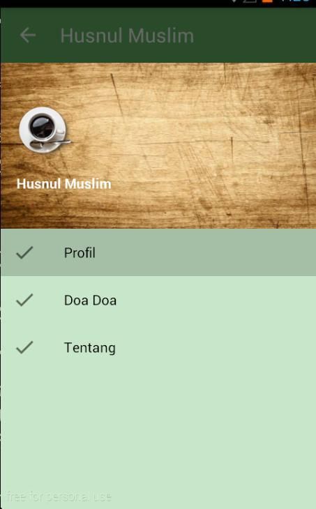 Do'a dari Hadist & Alqur'an स्क्रीनशॉट 3
