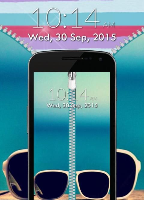 Cool Zippy Lock Screen screenshot 5