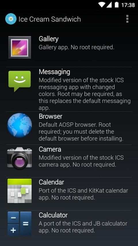 Android System Apps screenshot 3