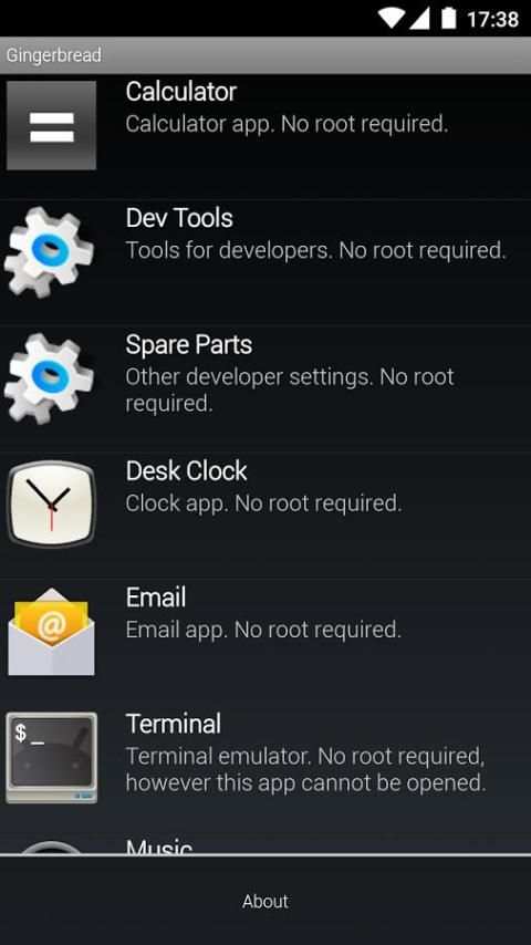Android System Apps screenshot 4