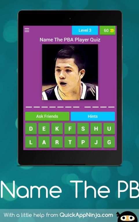 PBA Player QUIZ screenshot 2