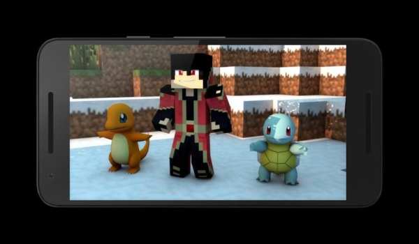 Pixelmon mod for MCPE скриншот 3