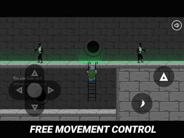Turtle Warrior: Shadow Ninja screenshot 5