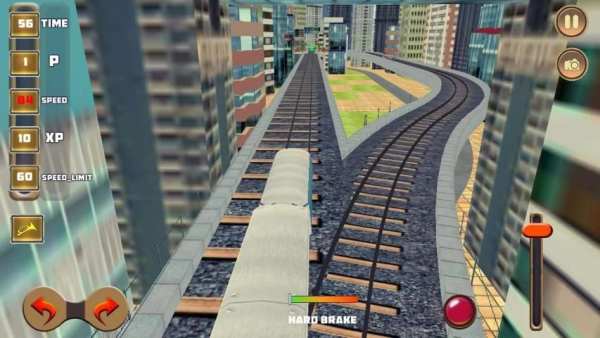 Metro Train Simulator 2 2016 3 تصوير الشاشة