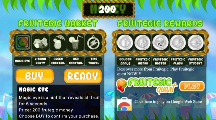 Fruitegic Flash screenshot 1