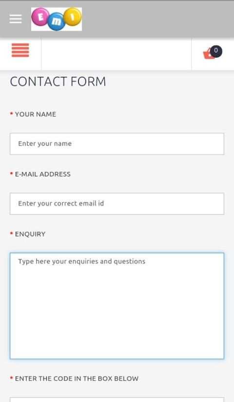EMI OPTION 6 تصوير الشاشة