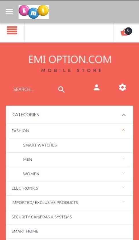 EMI OPTION скриншот 9