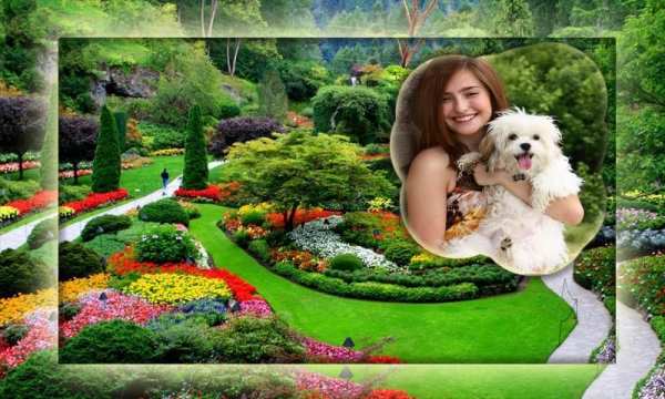 Garden Photo Frame screenshot 1