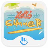 TouchPal Cool Summer Sticker