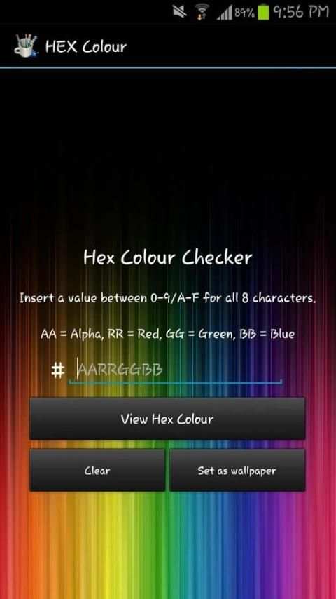 Simple Colours स्क्रीनशॉट 5