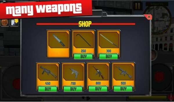 Gangster City Crime Simulator скриншот 1