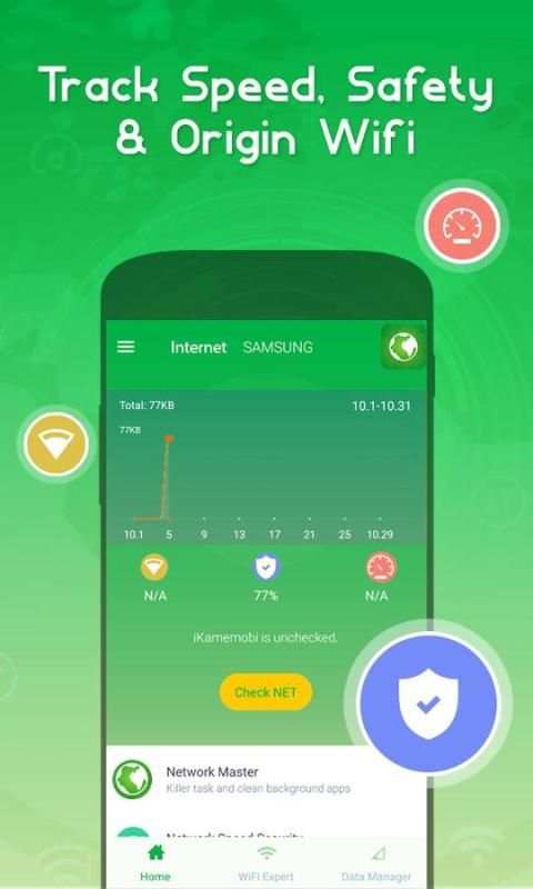 Internet Speed For Samsung screenshot 1