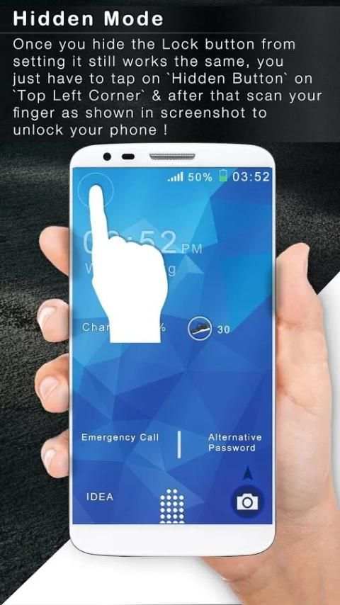 Kunci Sidik Jari screenshot 3