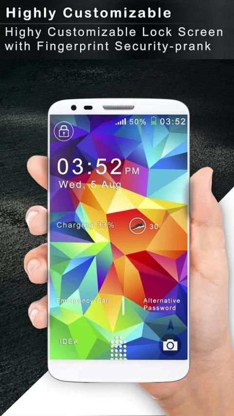 Kunci Sidik Jari screenshot 6