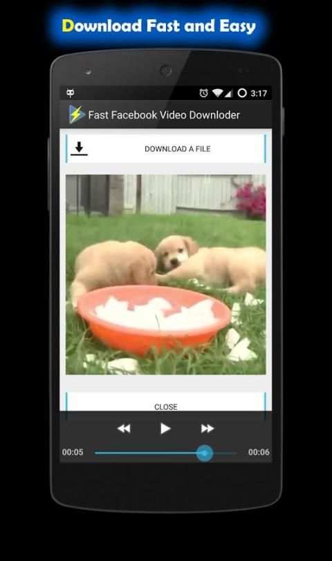 Fast Facebook Video Downloader screenshot 6