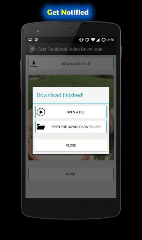 Fast Facebook Video Downloader screenshot 5
