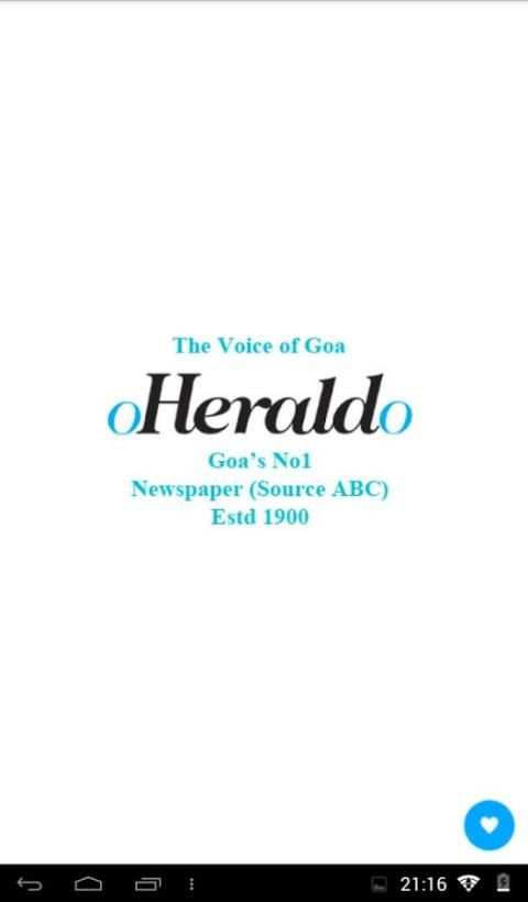 Herald Goa 1 تصوير الشاشة