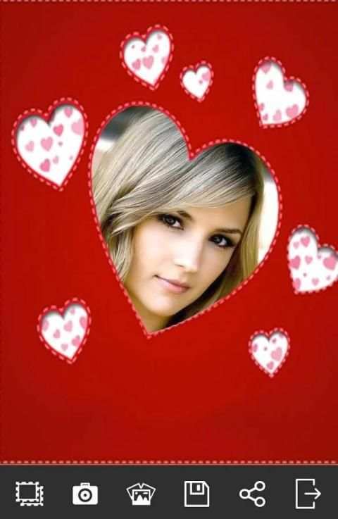 Lovely Photo Frames 5 تصوير الشاشة
