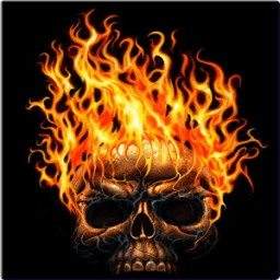 ikon Skull HD Wallpaper FREE