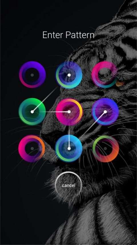 Ku Locker - Keypad Lock Screen screenshot 1