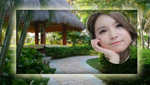 Garden Photo Frame screenshot 2