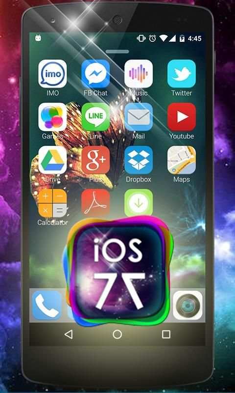 Launcher for iPhone 7 स्क्रीनशॉट 3