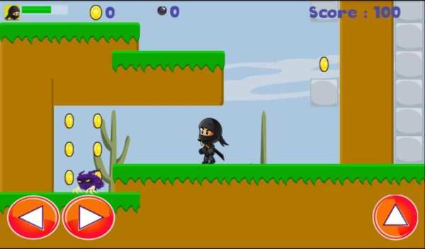 Super Adventure Ninja screenshot 2