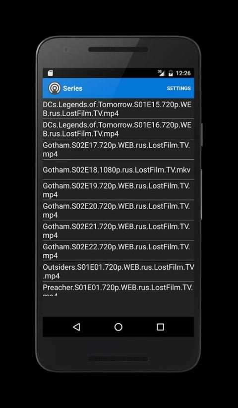 Home Theater Remote Lite screenshot 1