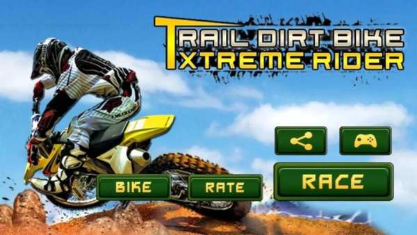 Trail Dirt Bike Xtreme Rider screenshot 5