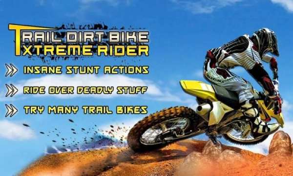 Trail Dirt Bike Xtreme Rider screenshot 6
