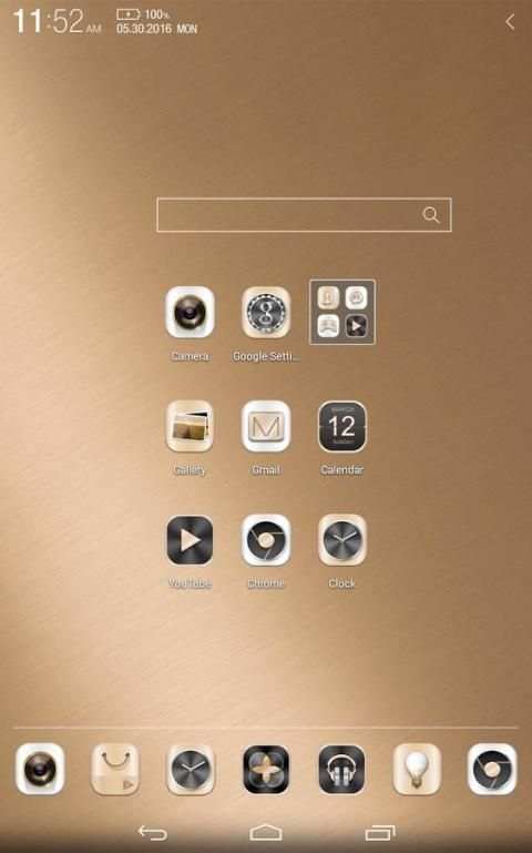 Special-Gold Atom theme 4 تصوير الشاشة
