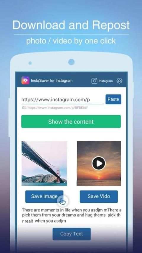InstaSaver untuk Instagram screenshot 5