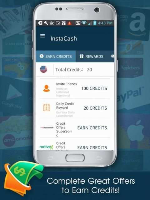 InstaCash Earn GiftCards screenshot 3
