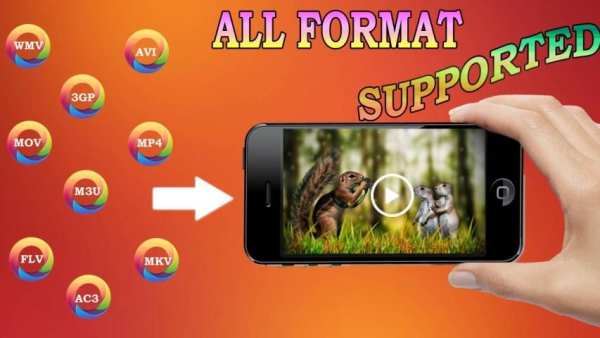 3GP/MP4/AC3 HD Video Player screenshot 2