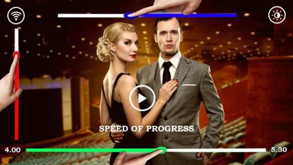 3GP/MP4/AC3 HD Video Player 4 تصوير الشاشة