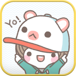 bebesup go sms theme आइकन